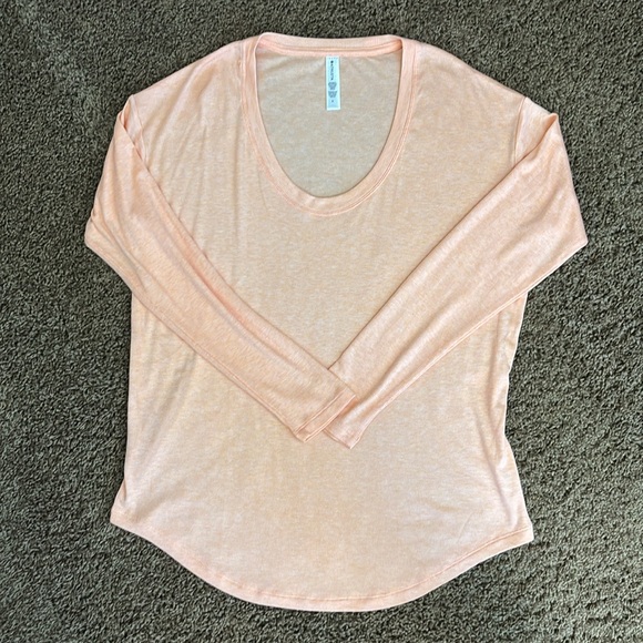 ATHLETA 🧡 Cloudlight Rib Stratus Top - Picture 2 of 7